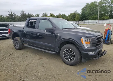 2022 Ford F150 Supercrew from USA, damaged, VIN 1FTFW1E89NFB21529